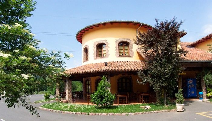 Hotel El Bricial Soto De Cangas Exterior photo