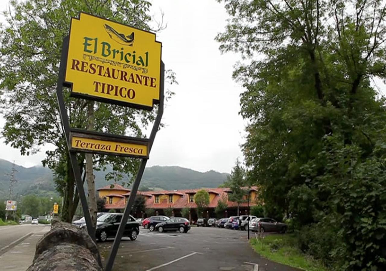 Hotel El Bricial Soto De Cangas Exterior photo